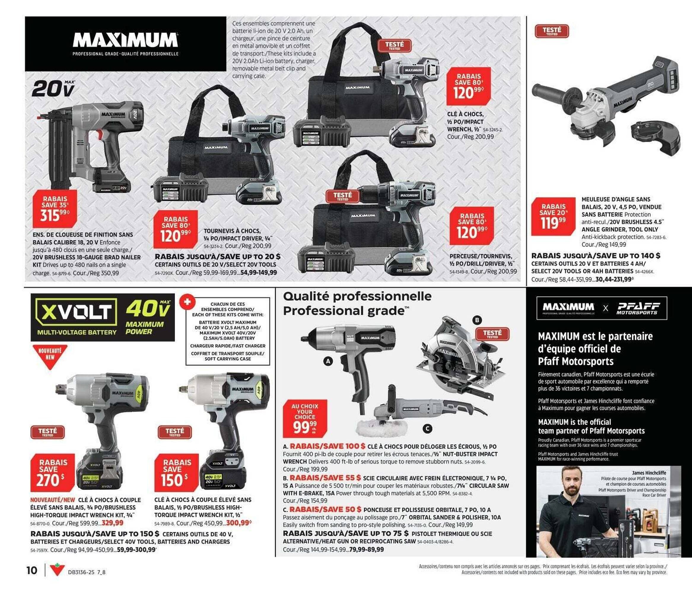 Canadian Tire flyer