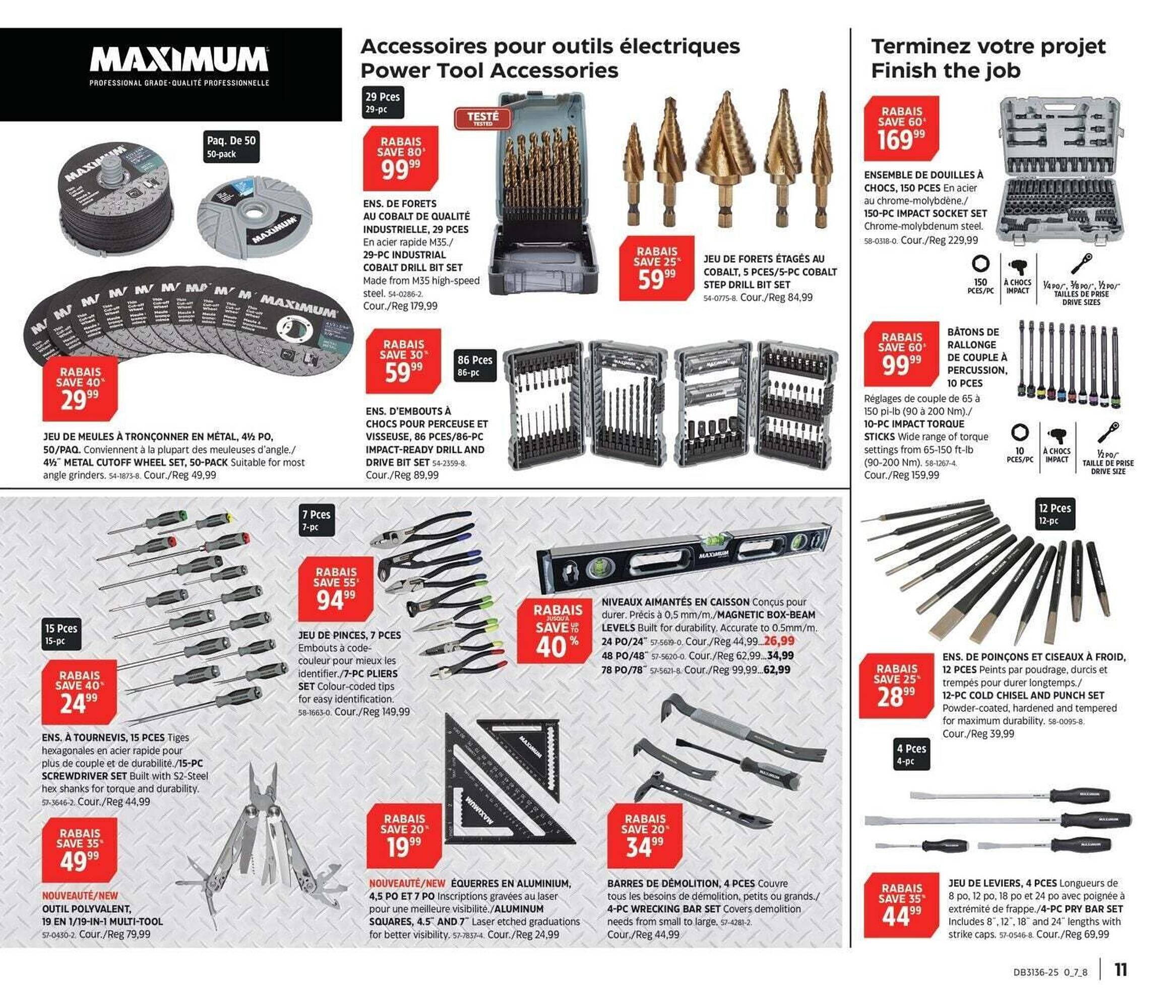 Canadian Tire flyer