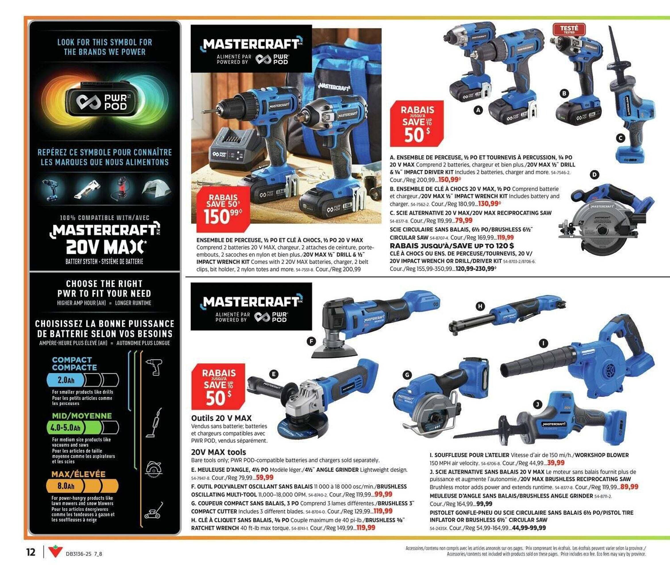 Canadian Tire flyer