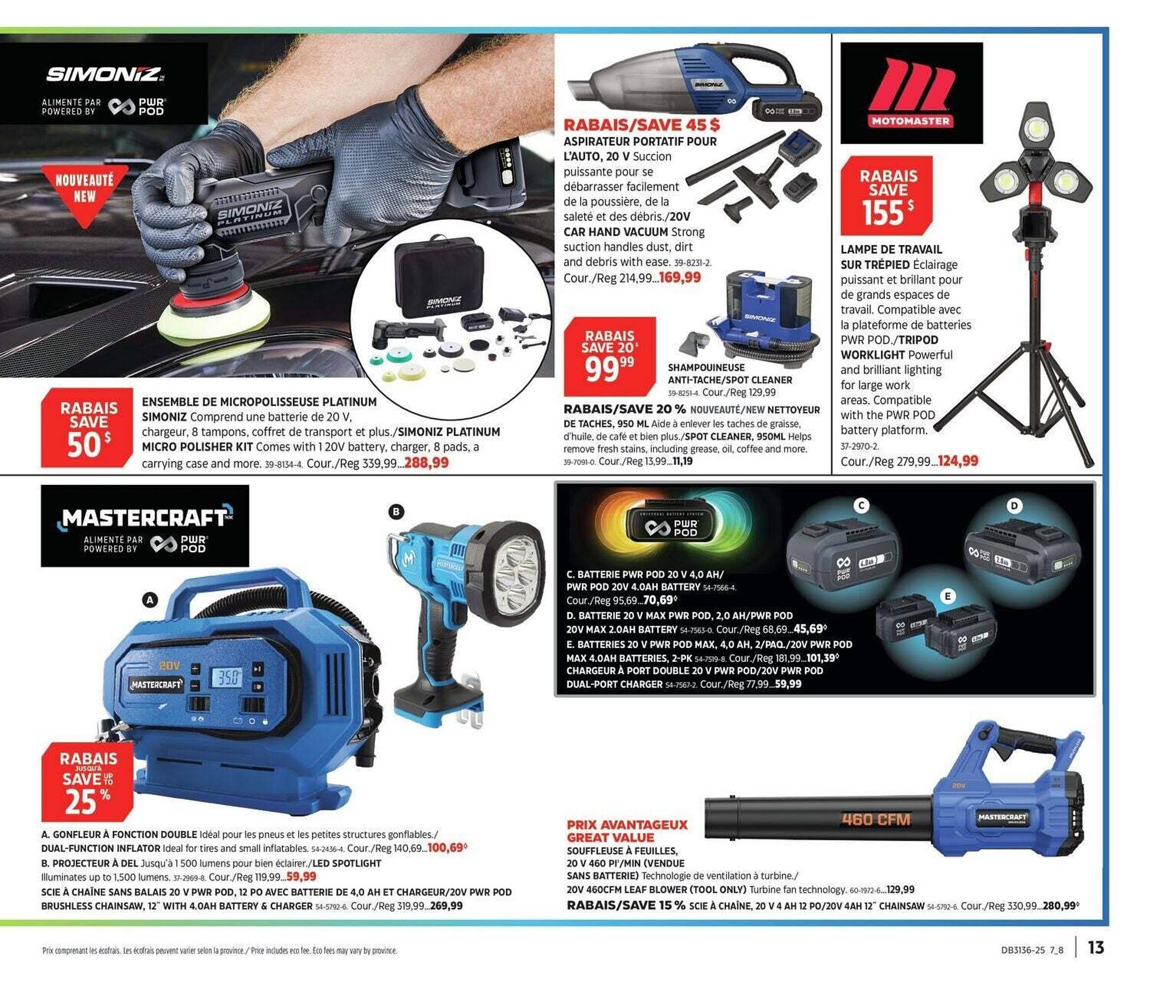 Canadian Tire flyer