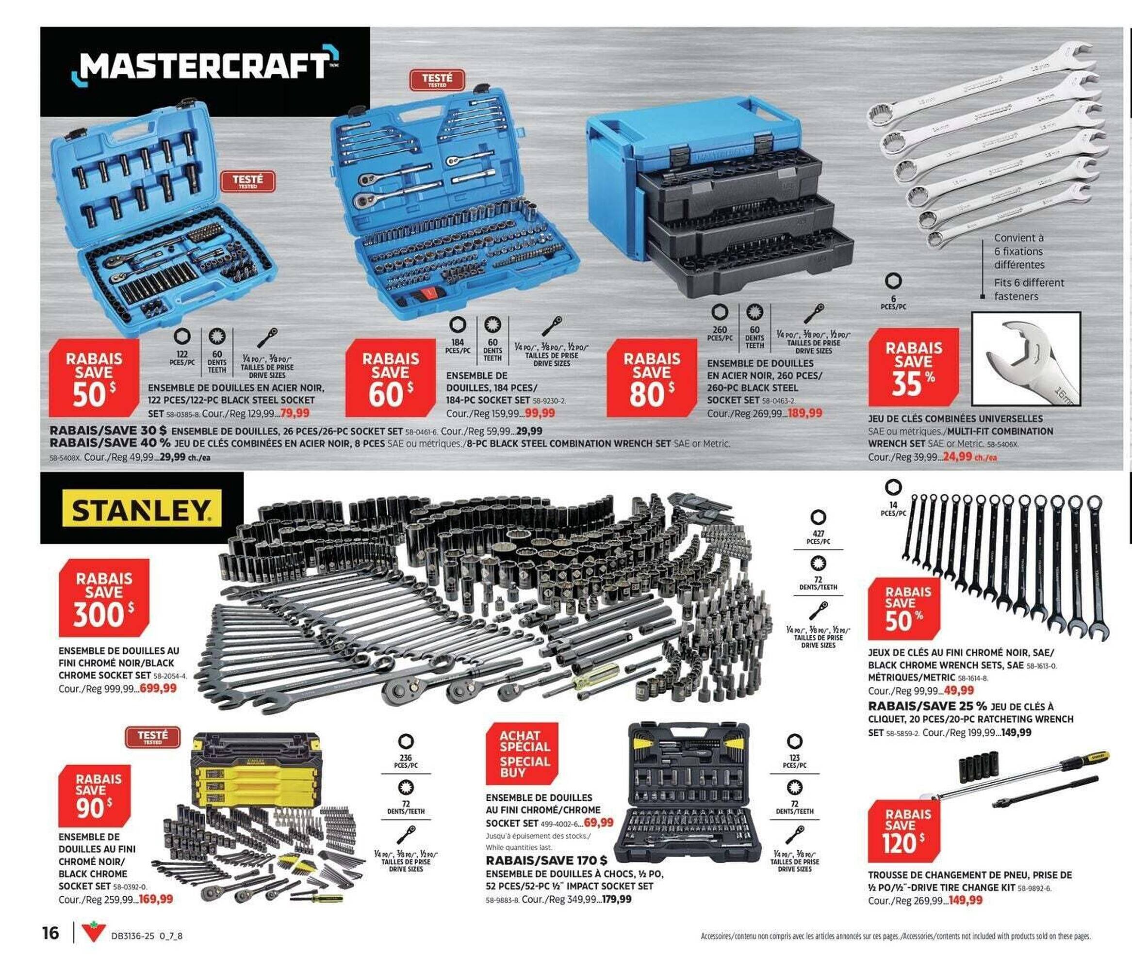Canadian Tire flyer