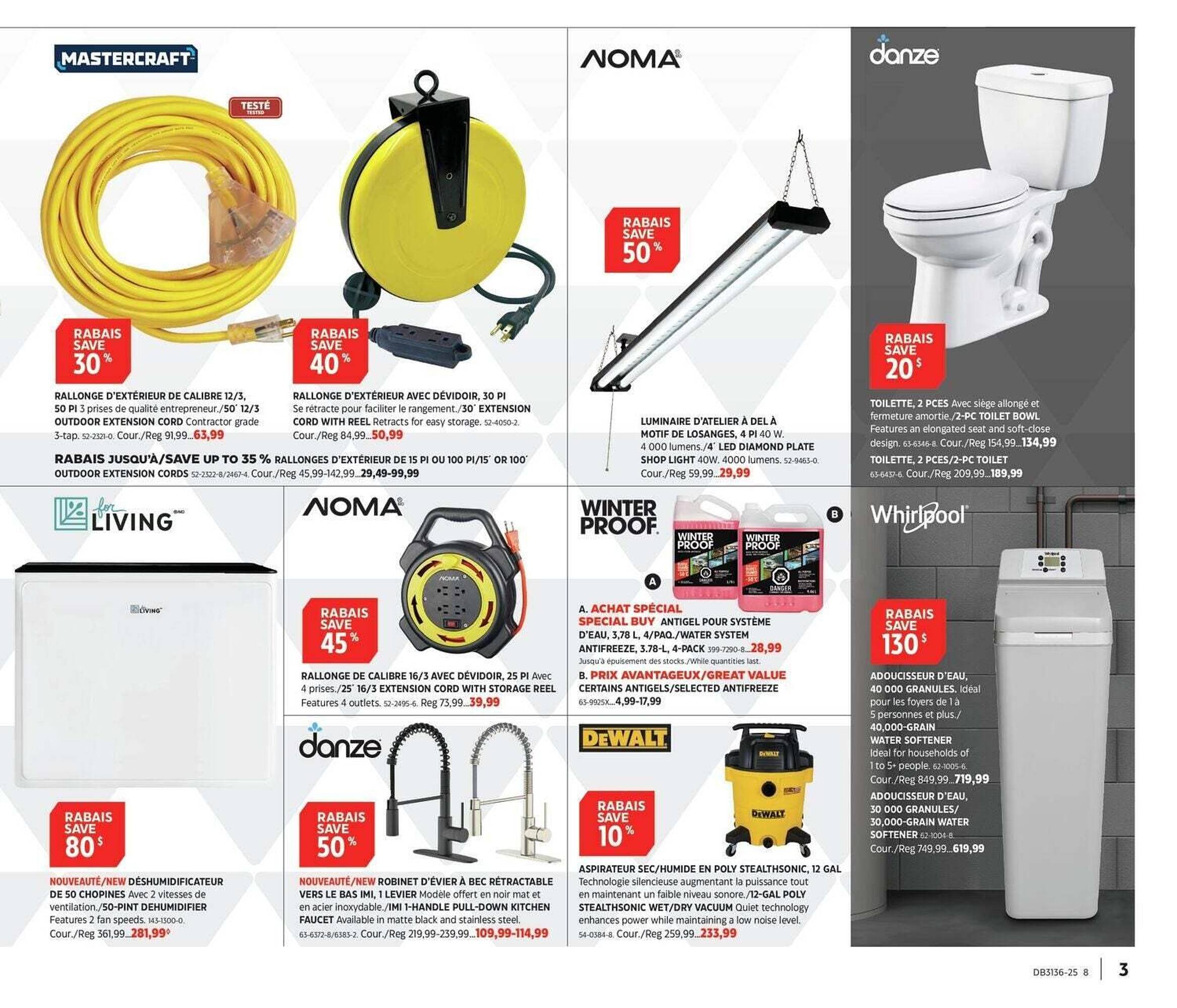 Canadian Tire flyer