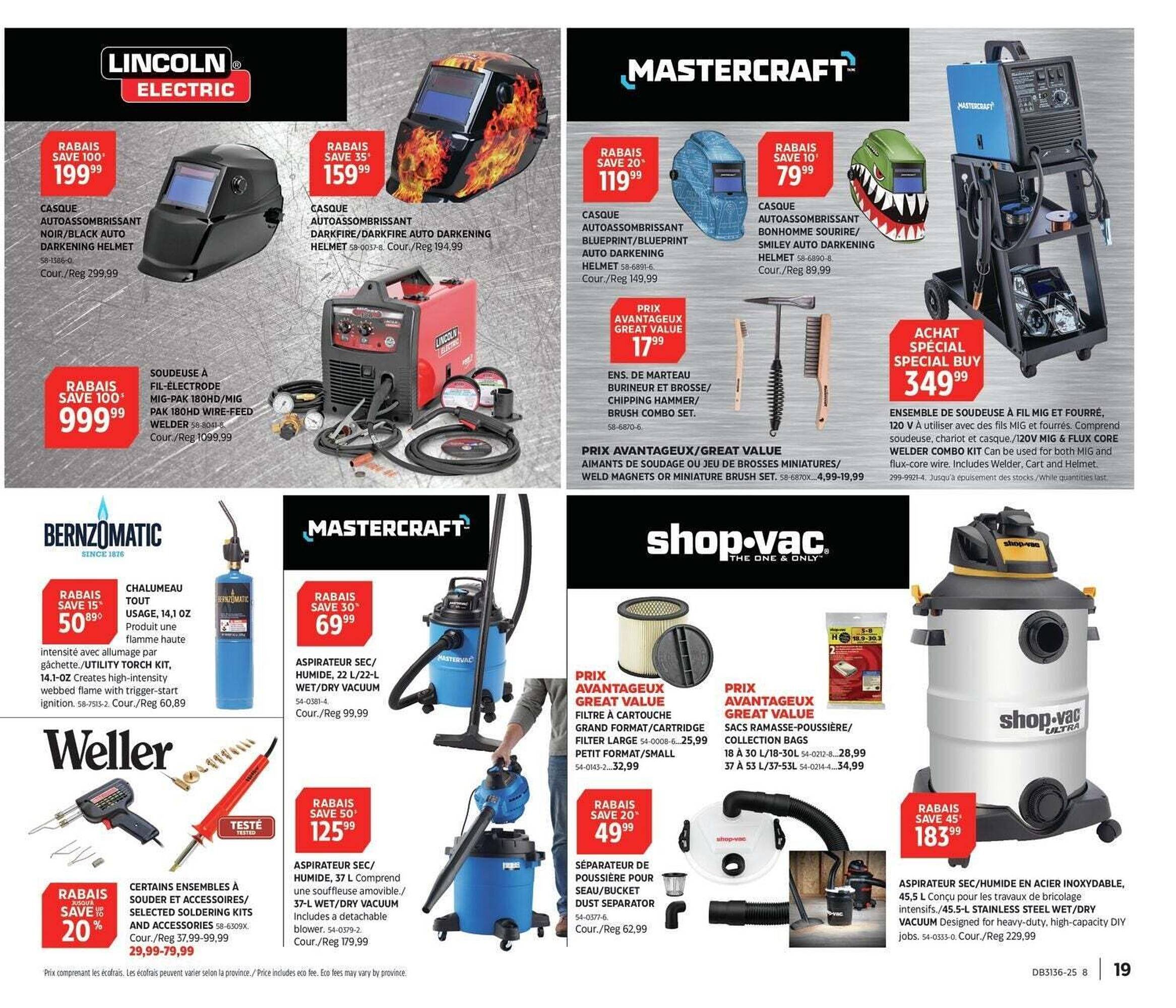 Canadian Tire flyer