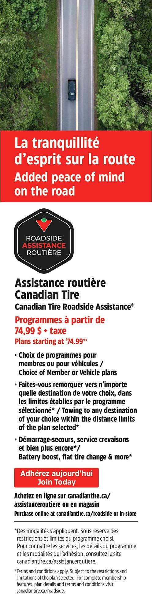 Canadian Tire flyer