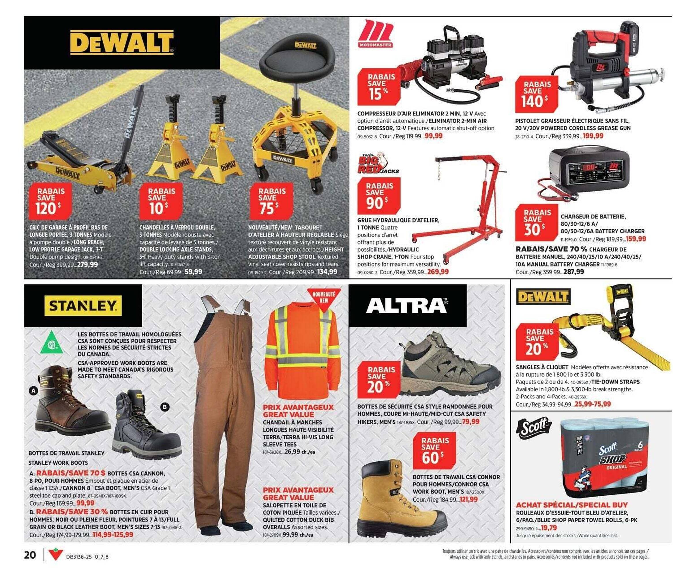 Canadian Tire flyer