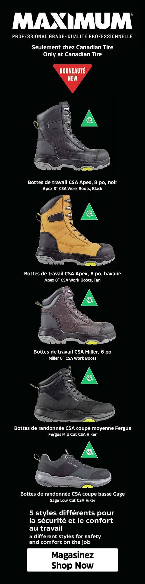 Canadian Tire flyer