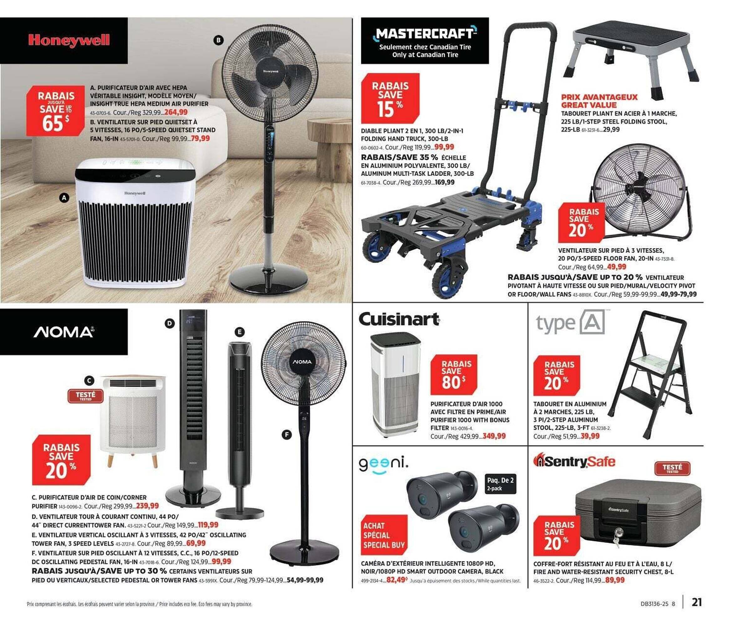 Canadian Tire flyer