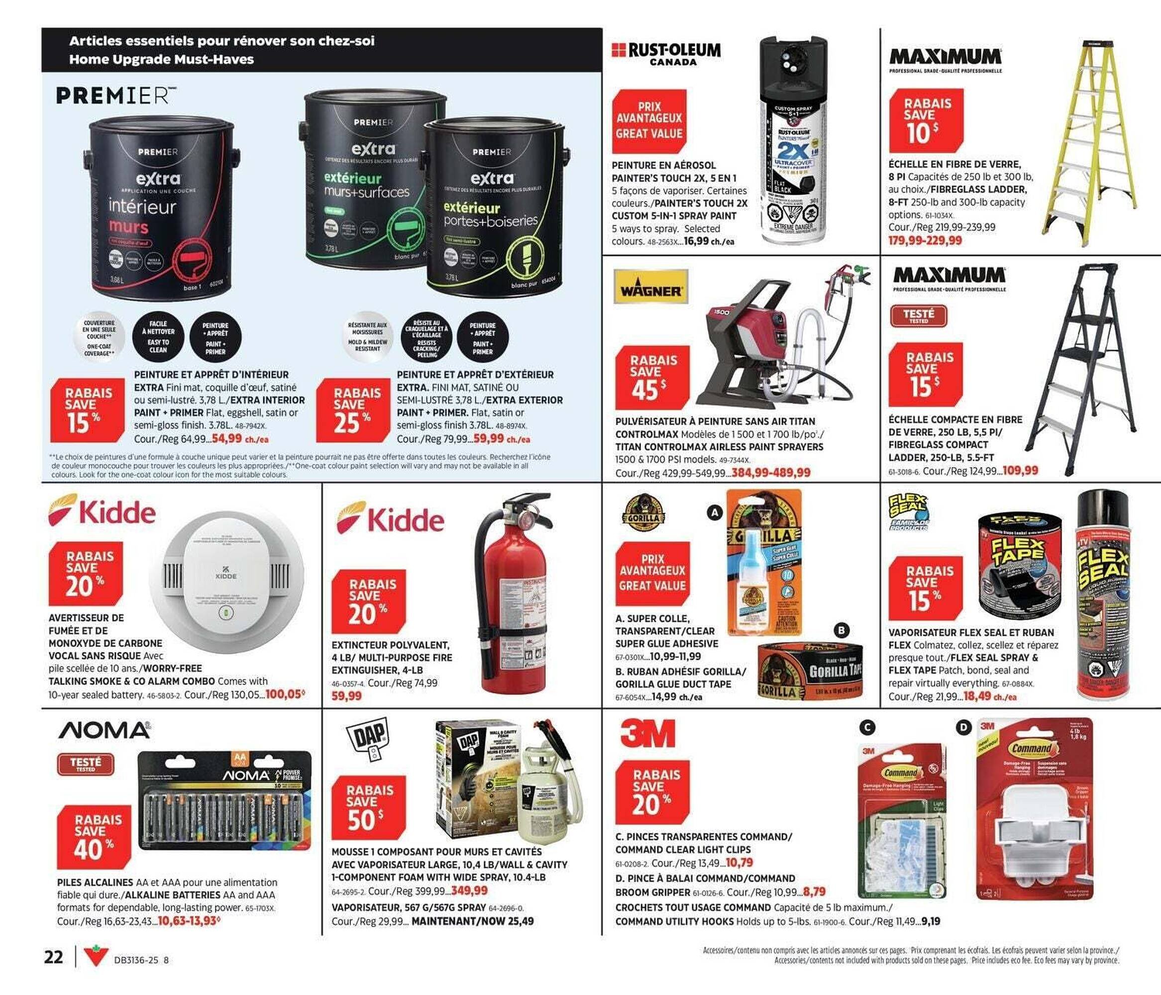 Canadian Tire flyer
