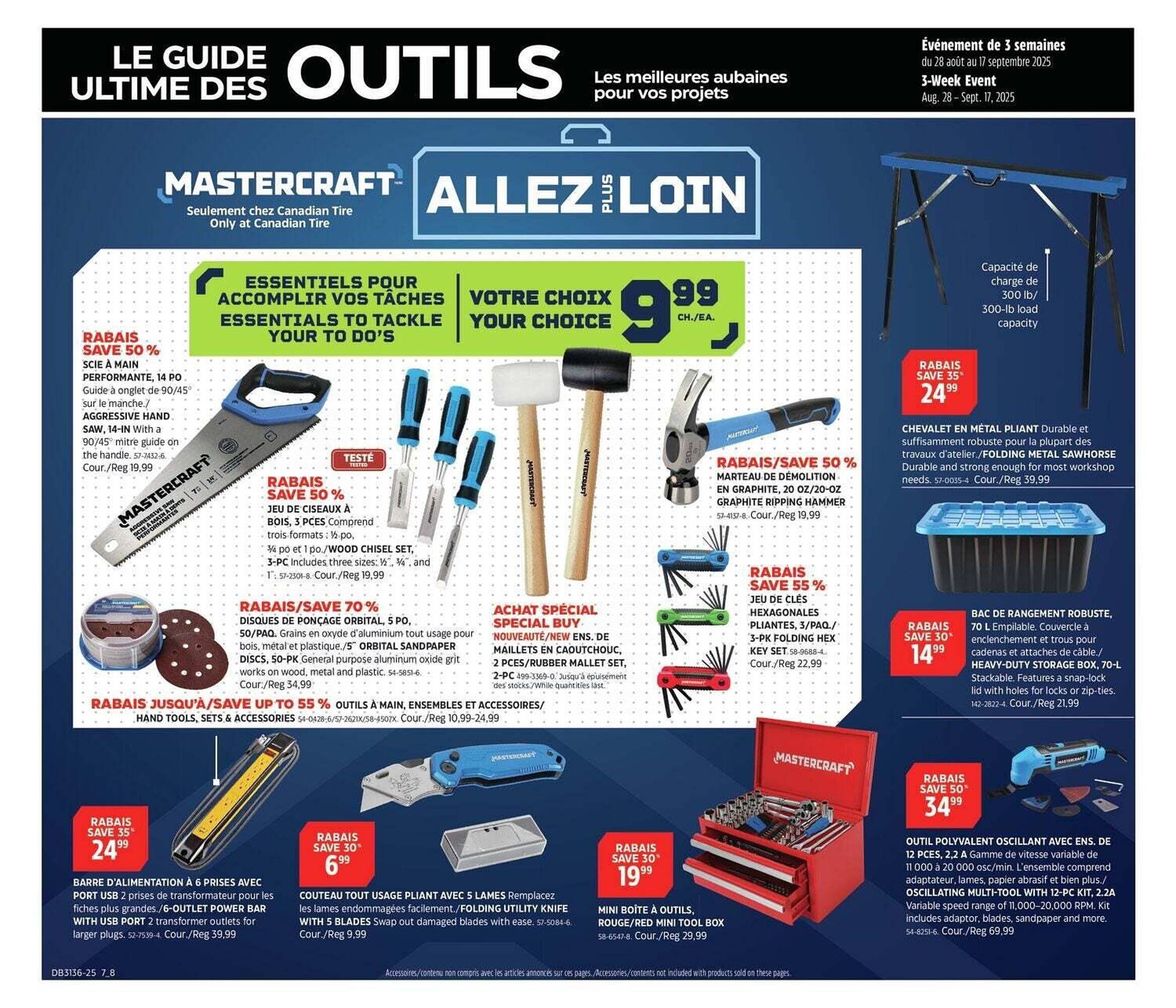 Canadian Tire flyer
