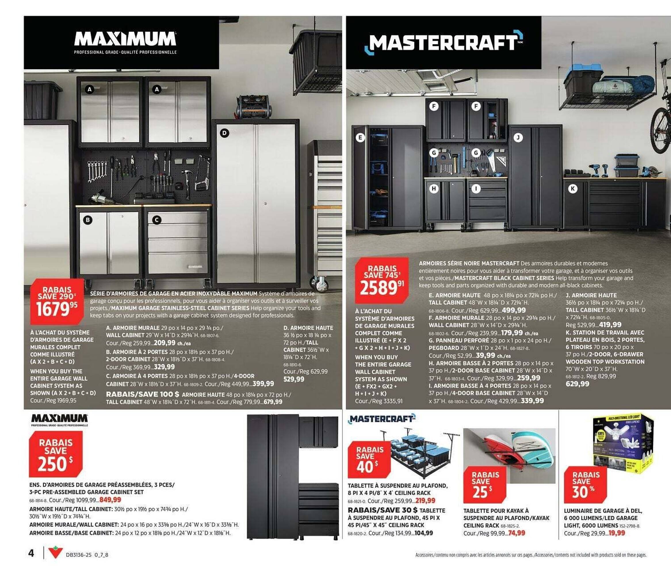 Canadian Tire flyer