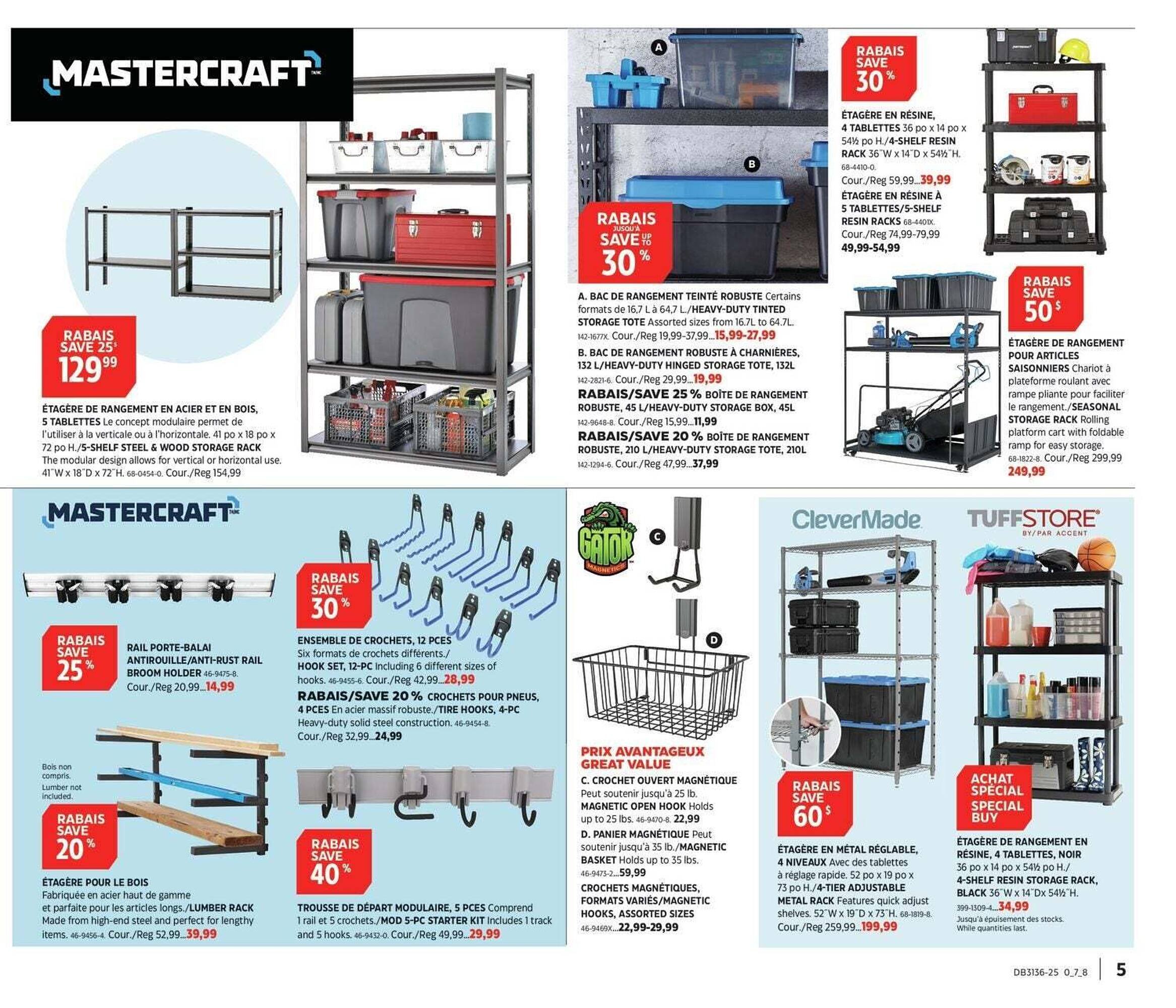 Canadian Tire flyer