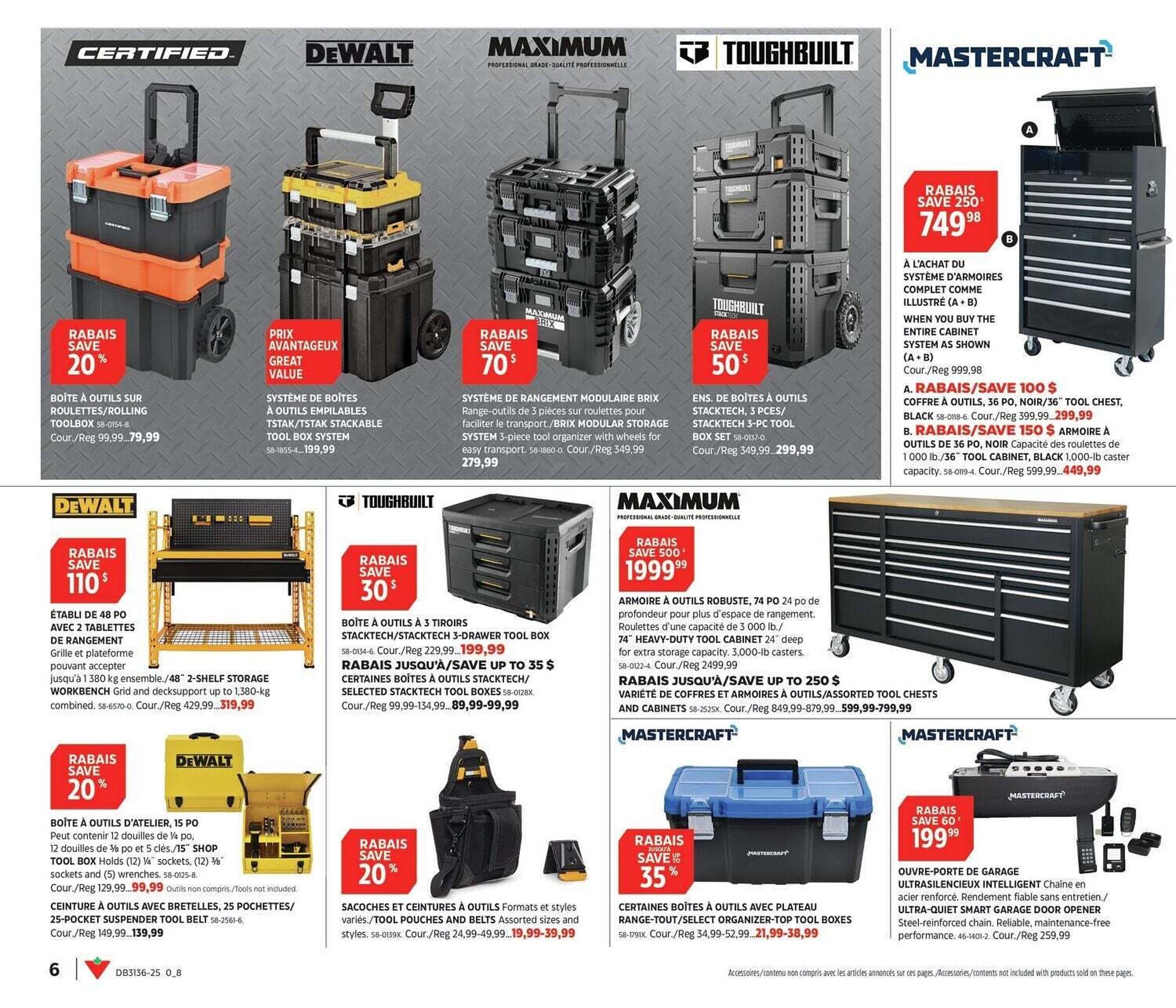 Canadian Tire flyer