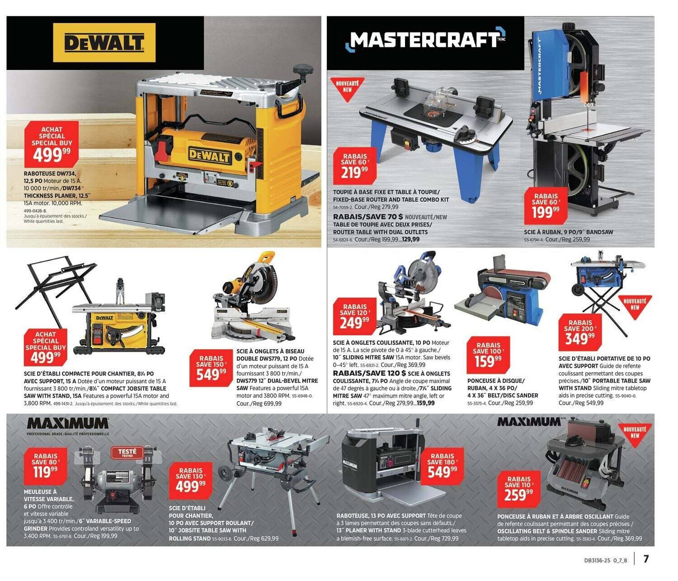 Canadian Tire flyer