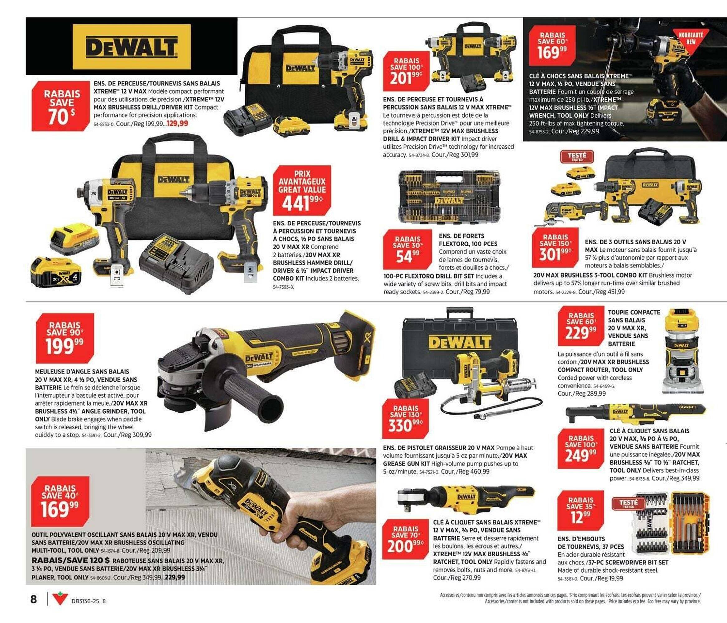 Canadian Tire flyer