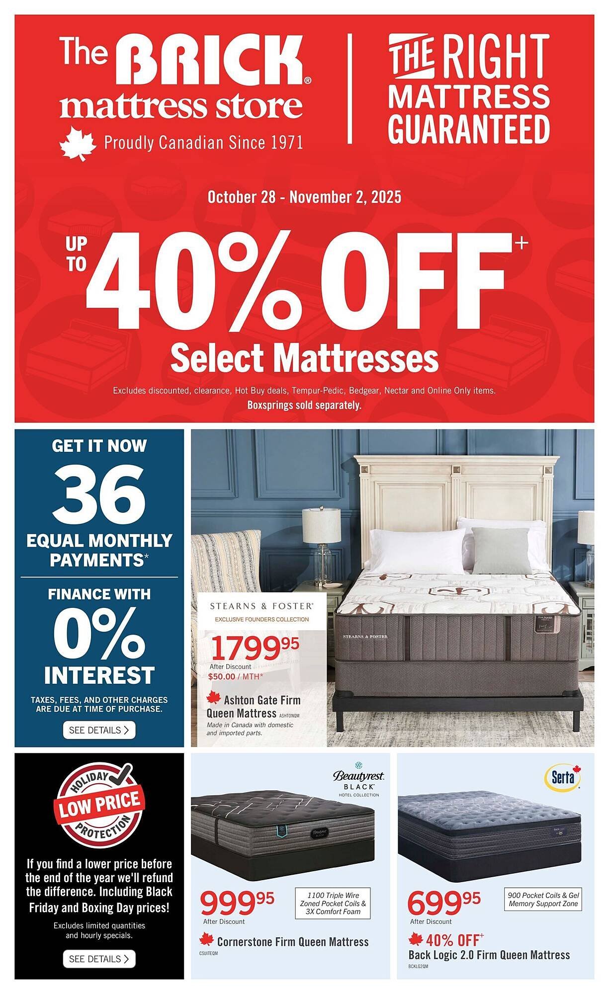 The Brick flyer (2025-10-28 - 2025-11-03) | 1