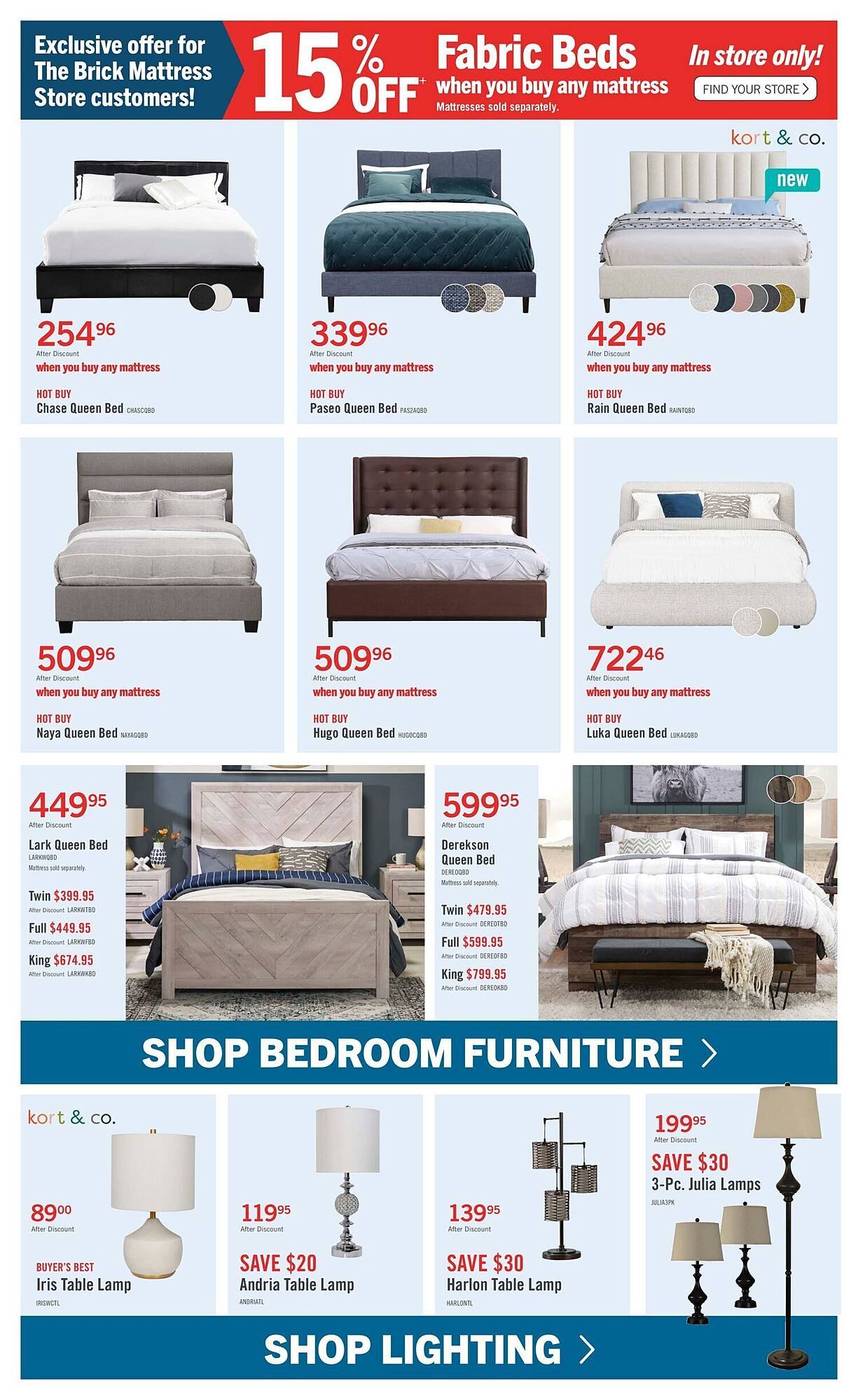 The Brick flyer (2025-10-28 - 2025-11-03) | 6