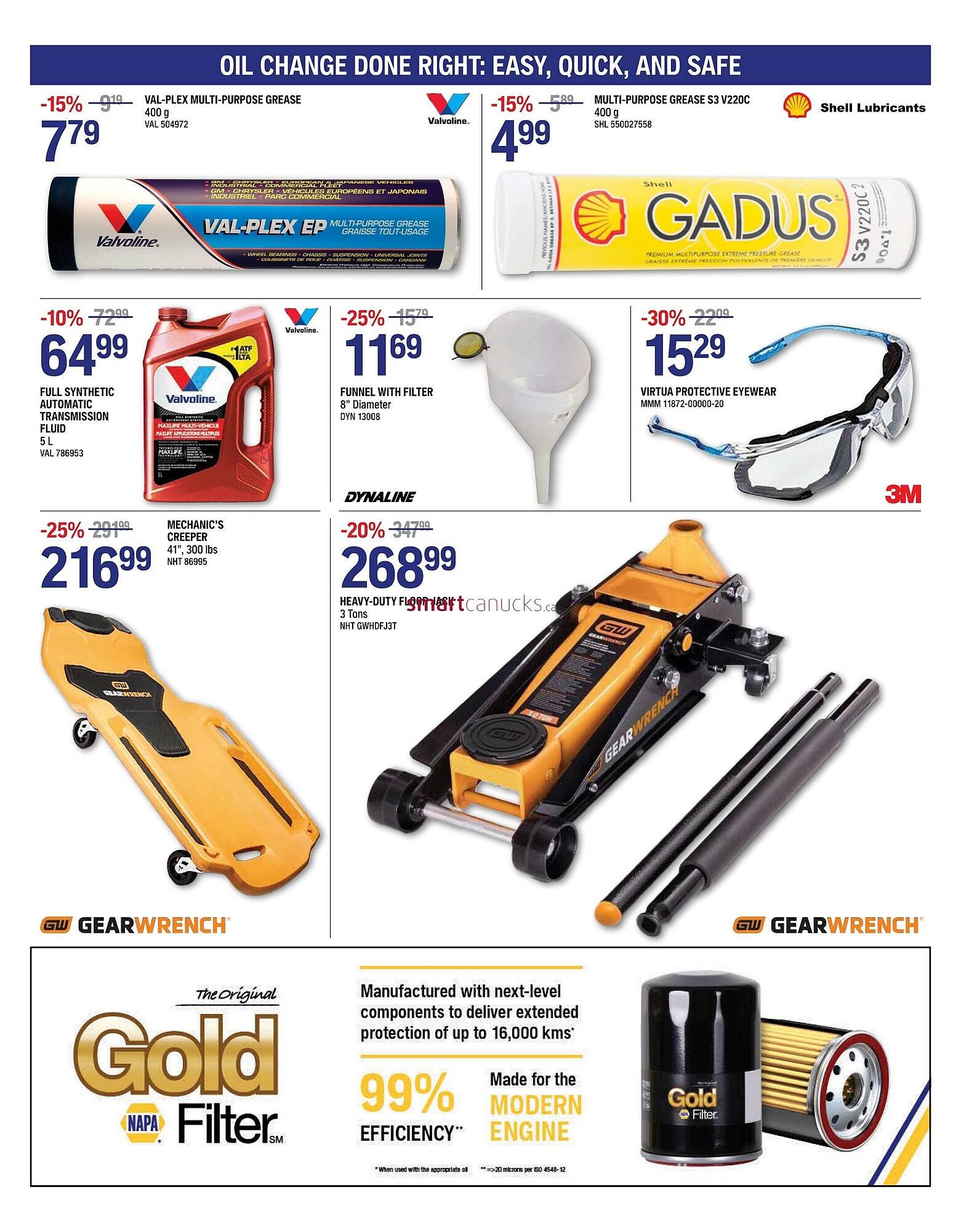NAPA Auto Parts flyer (2026-03-01 - 2026-03-31) | 2