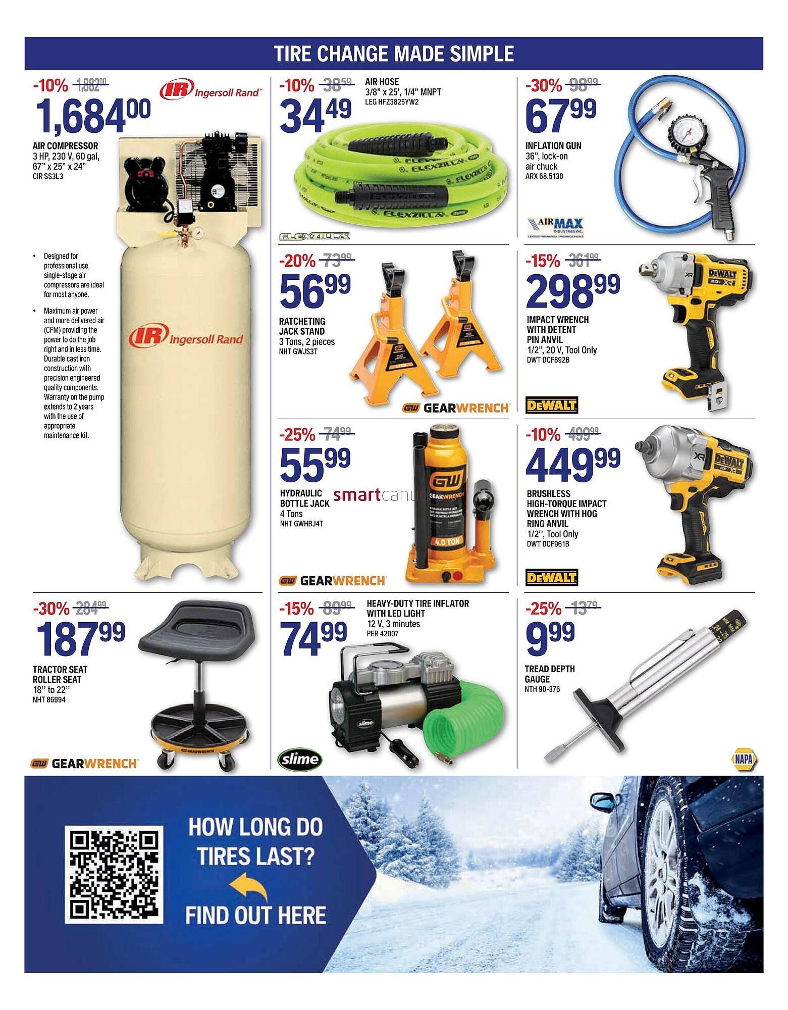 NAPA Auto Parts flyer (2026-03-01 - 2026-03-31) | 4