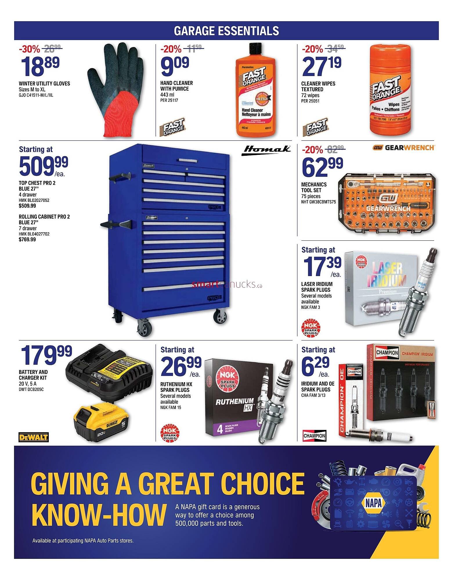 NAPA Auto Parts flyer (2026-03-01 - 2026-03-31) | 6
