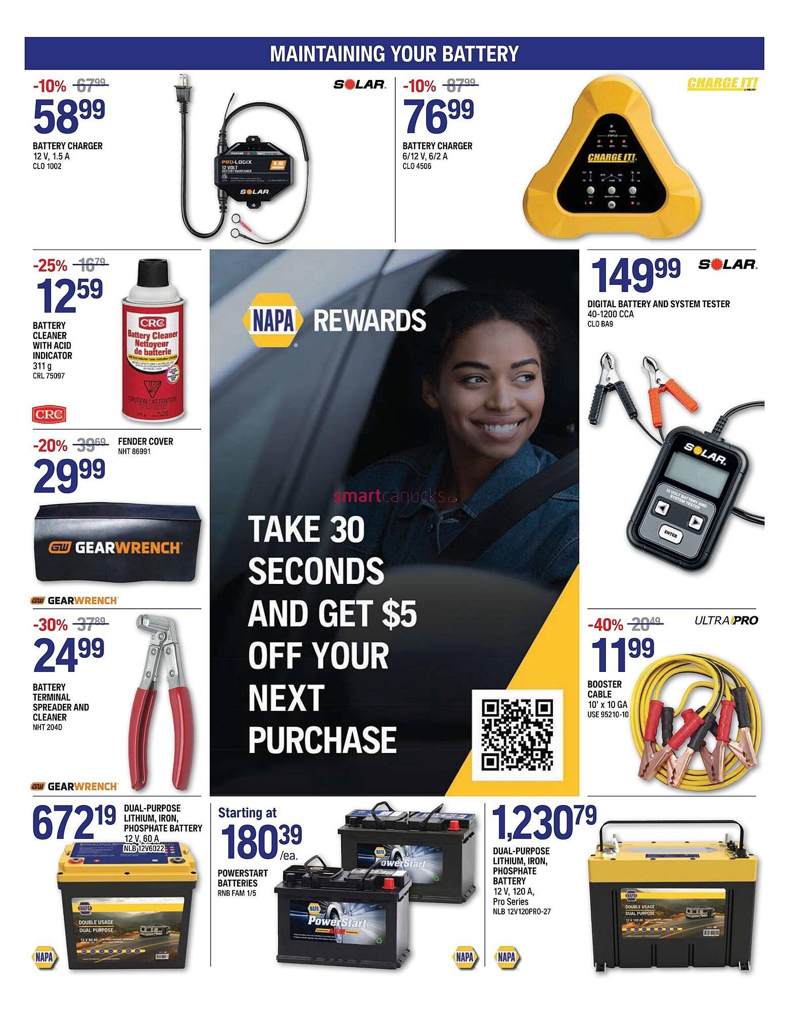 NAPA Auto Parts flyer (2026-03-01 - 2026-03-31) | 7