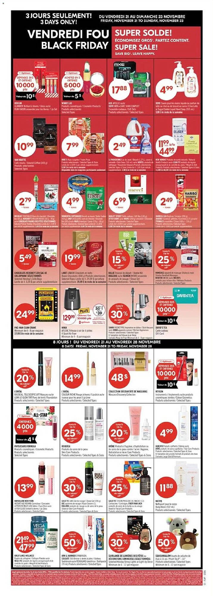 Pharmaprix flyer (2025-11-21 - 2025-11-29) | 3