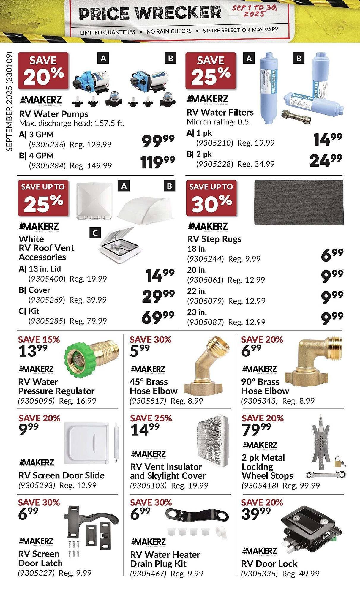 Princess Auto flyer