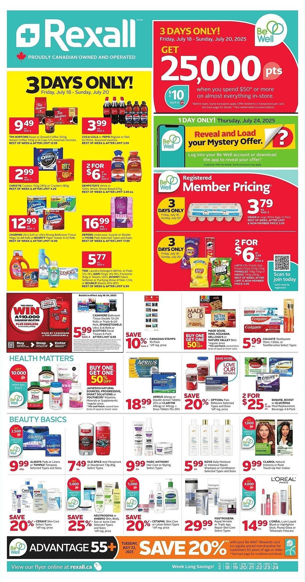 Rexall flyer (2025-07-17 - 2025-07-23) | 1