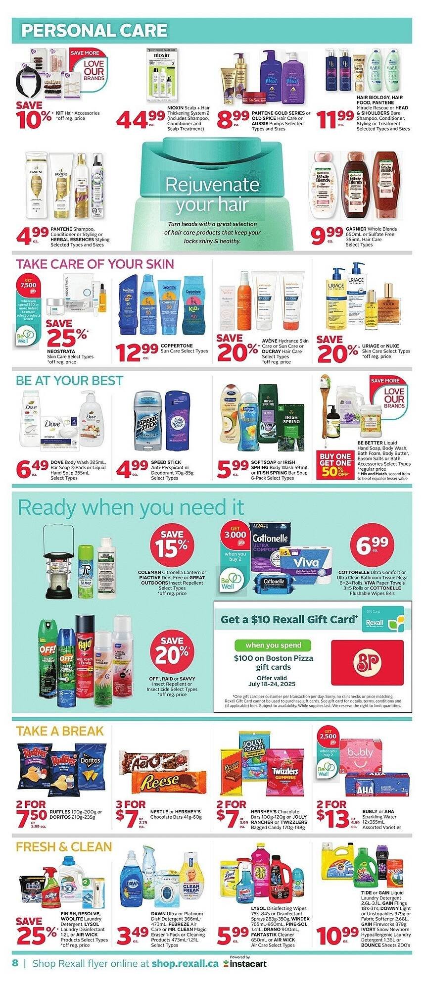 Rexall flyer