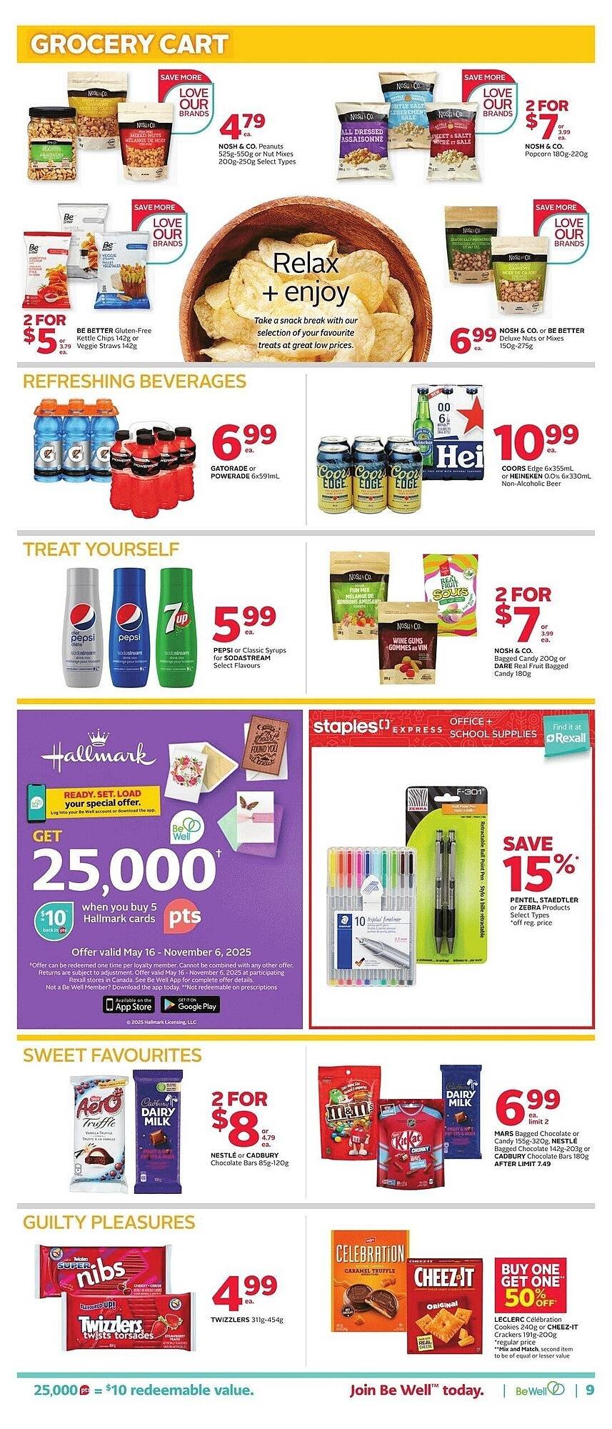 Rexall flyer