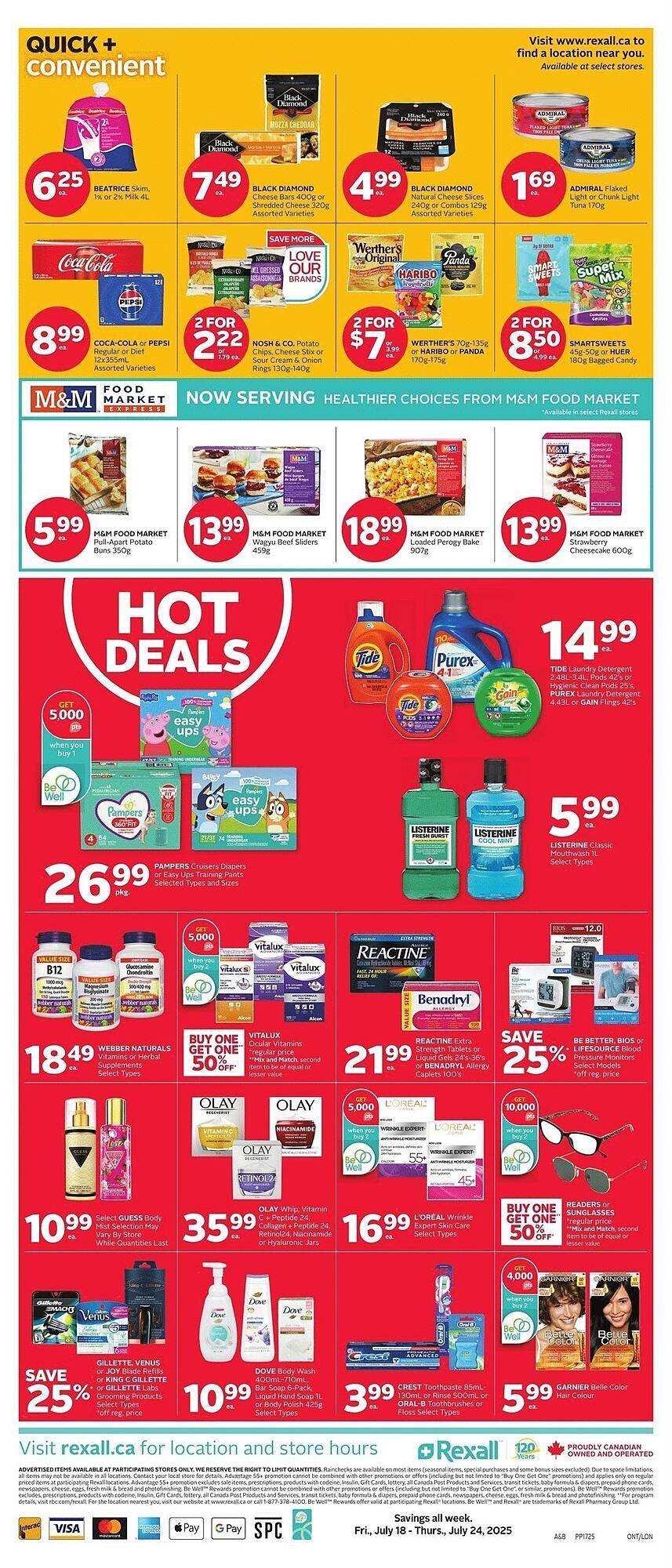 Rexall flyer