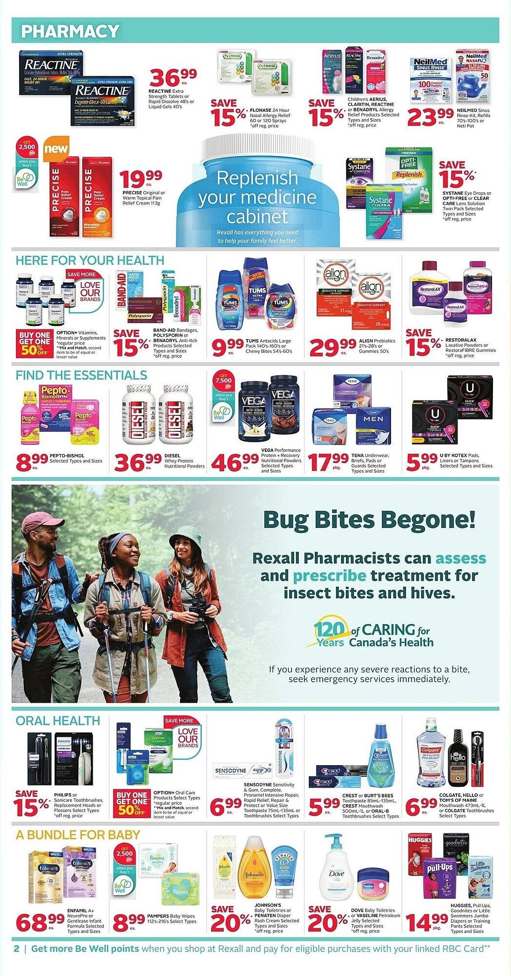 Rexall flyer