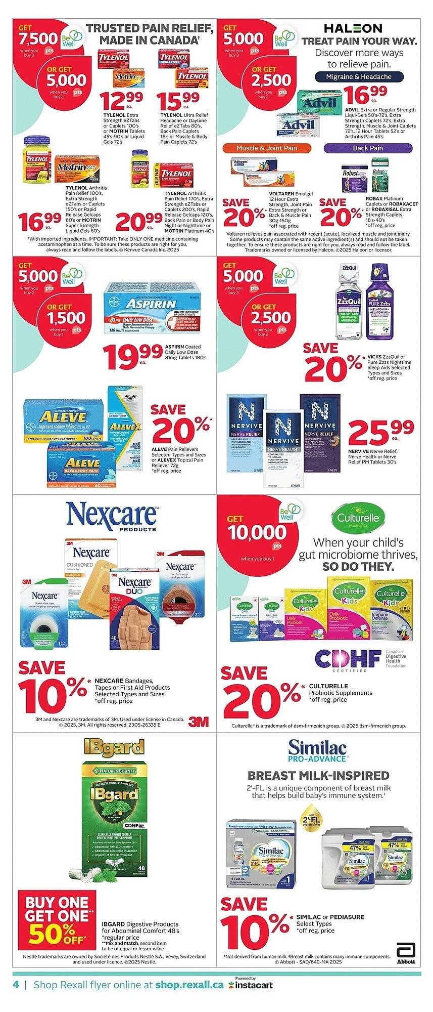Rexall flyer