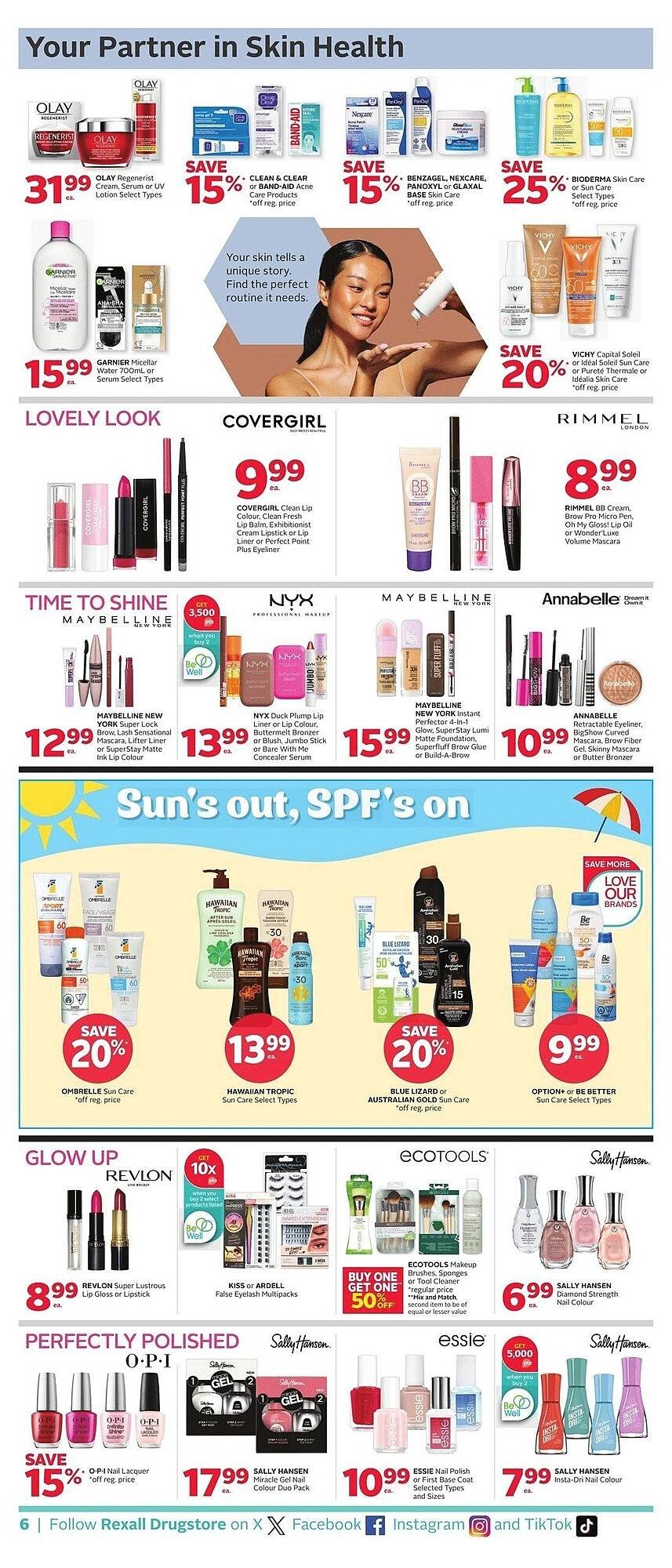 Rexall flyer