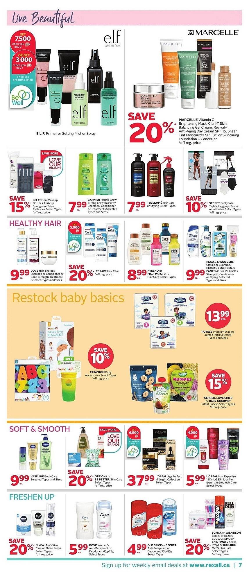 Rexall flyer
