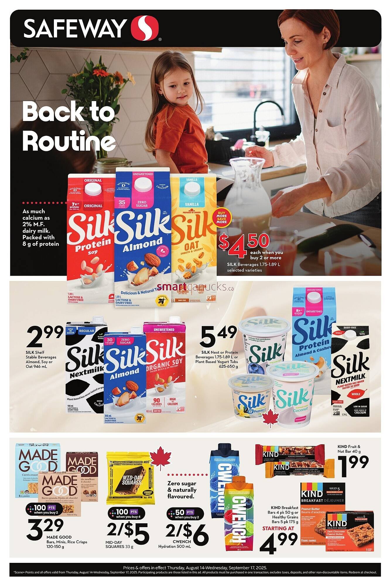 Safeway flyer (2025-08-20 - 2025-08-26) | 1