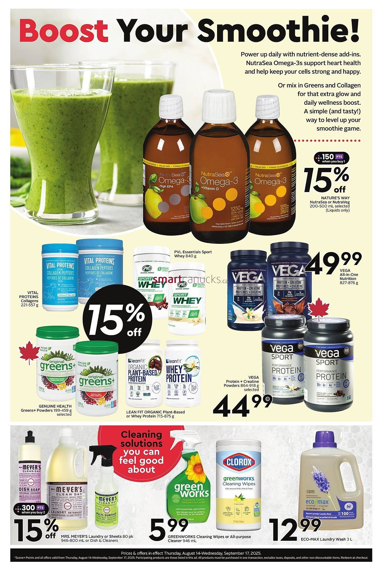 Safeway flyer