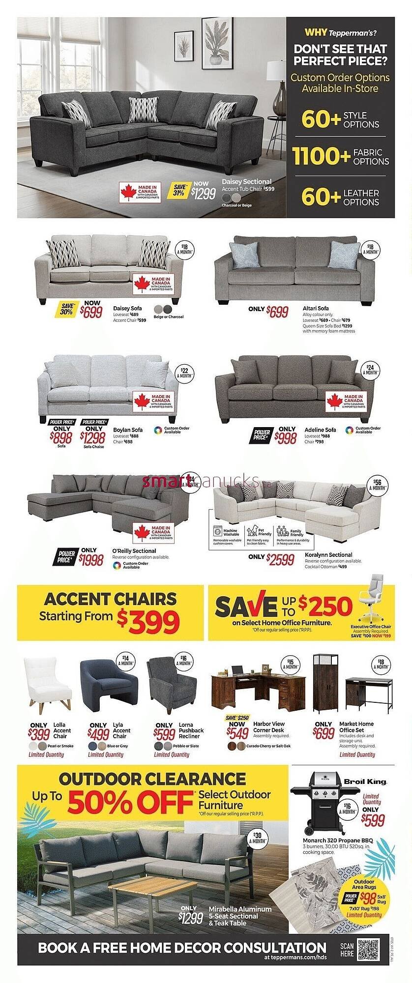 Tepperman's flyer