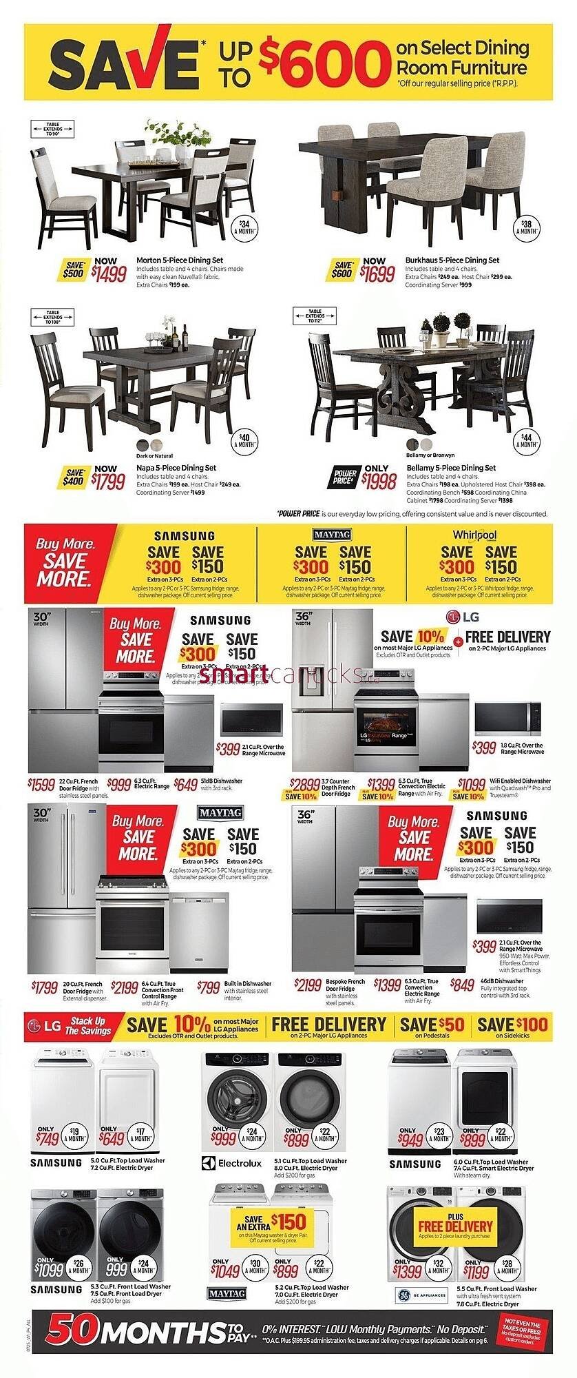 Tepperman's flyer