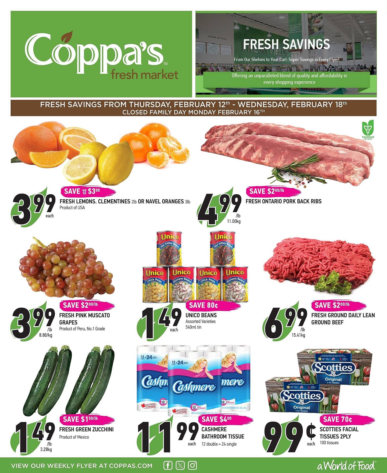 Coppa's Fresh Market flyer (2026-02-12 - 2026-02-18) | 1
