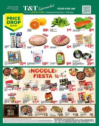 T&T Supermarket flyer