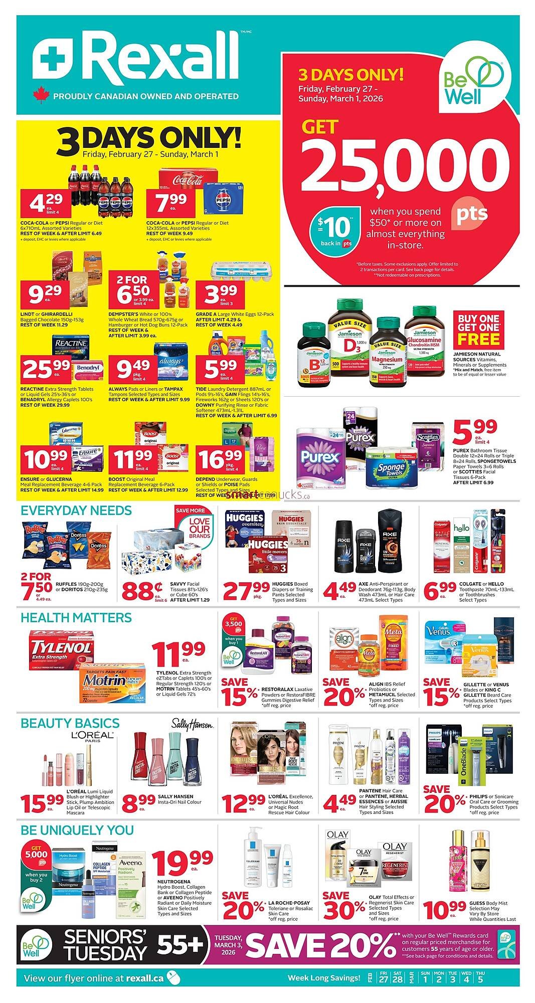 Rexall flyer (2026-02-27 - 2026-03-05) | 2