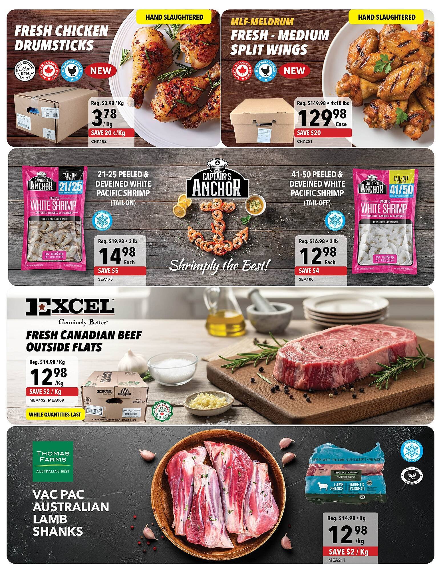 A1 Cash And Carry flyer
