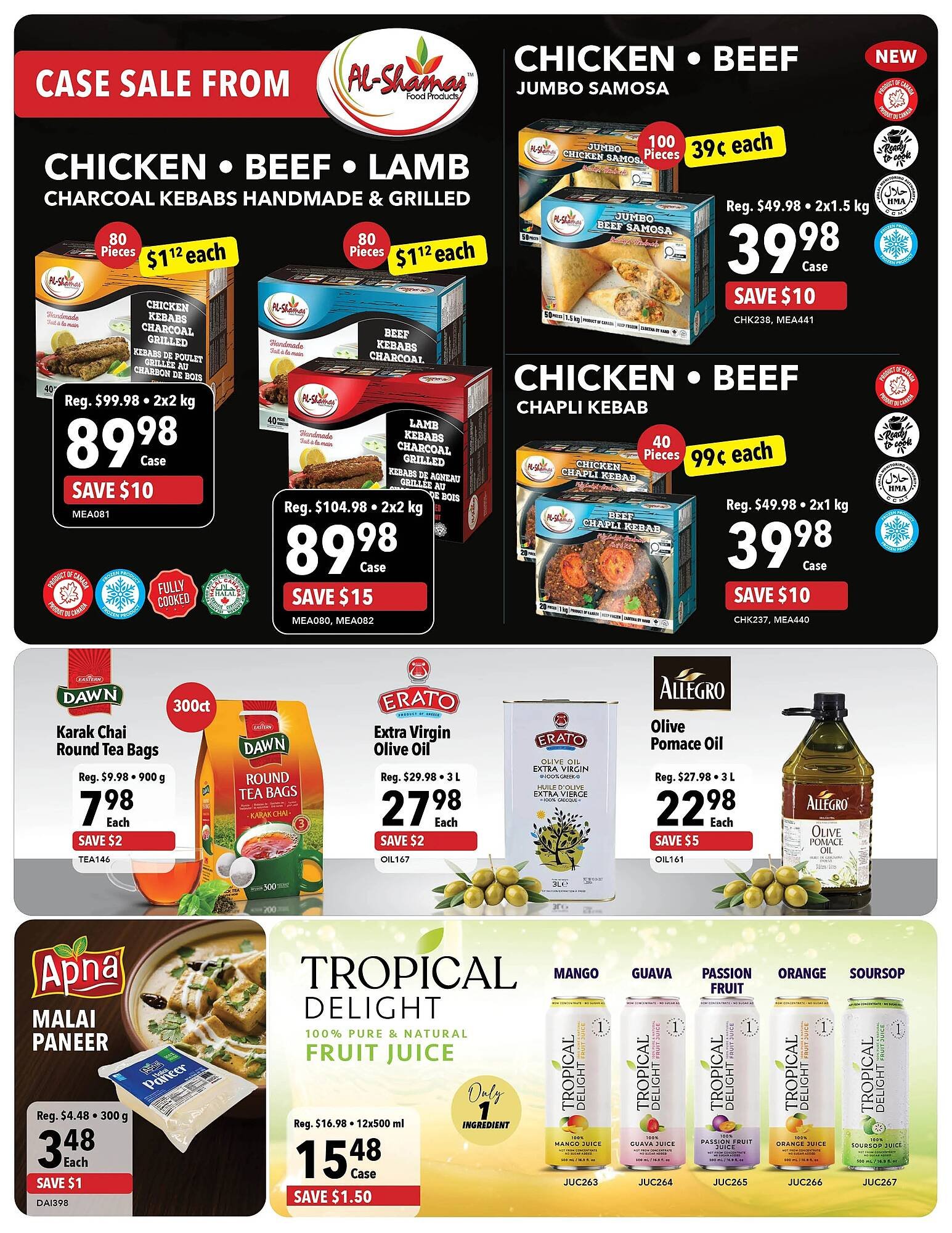 A1 Cash And Carry flyer