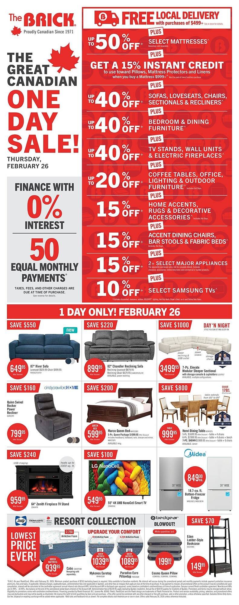 The Brick flyer (2026-02-26 - 2026-02-27) | 1