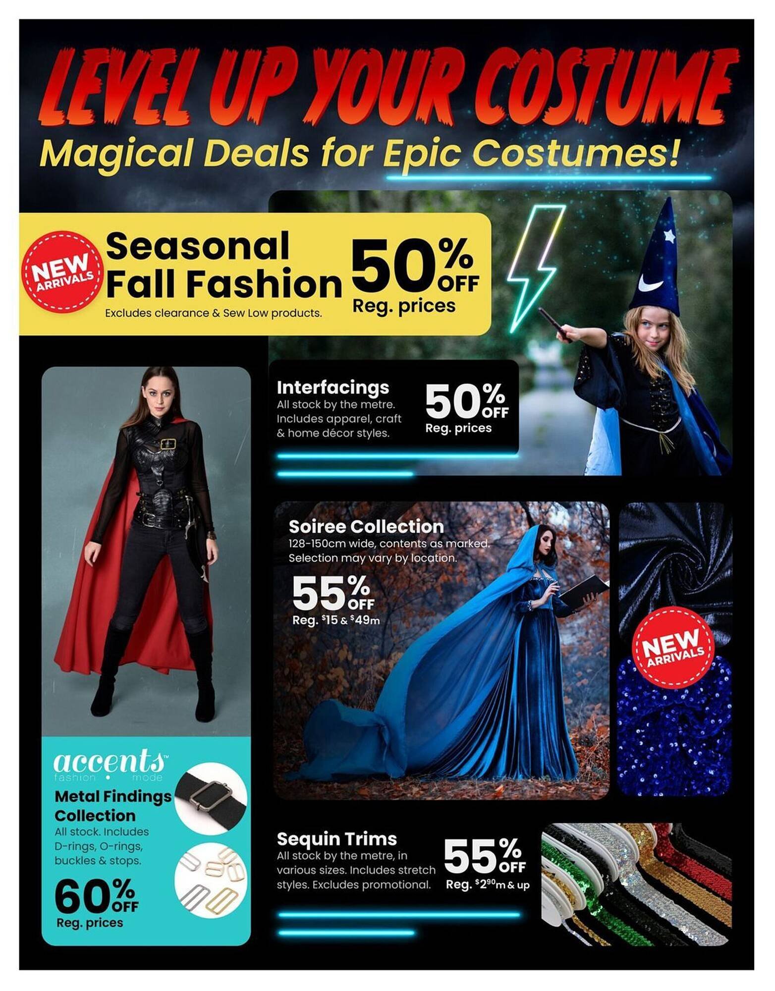 Fabricland flyer (2025-10-14 - 2025-10-31) | 2