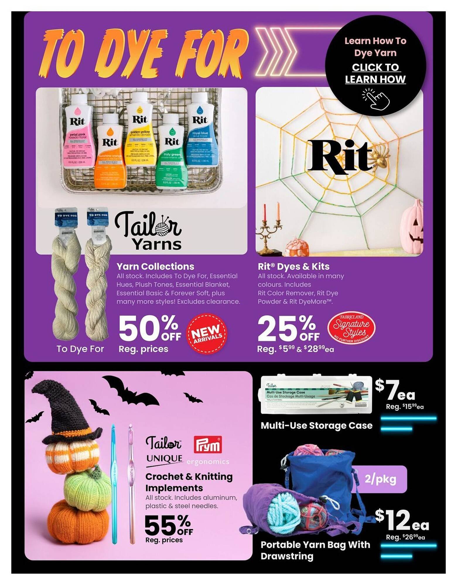Fabricland flyer (2025-10-14 - 2025-10-31) | 11