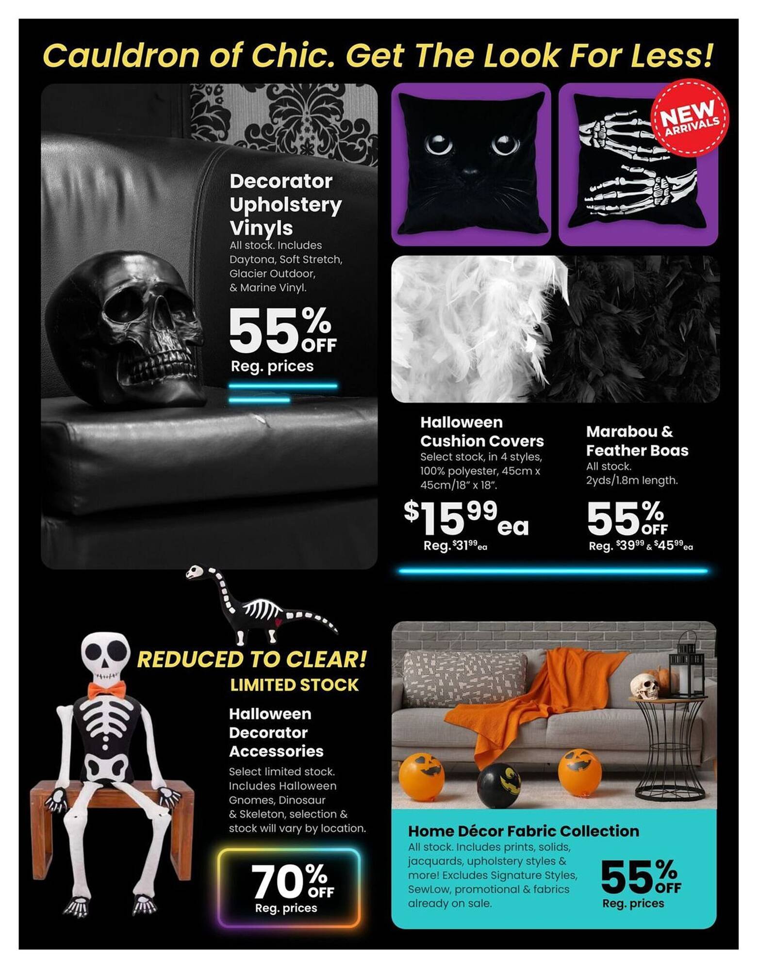 Fabricland flyer (2025-10-14 - 2025-10-31) | 13