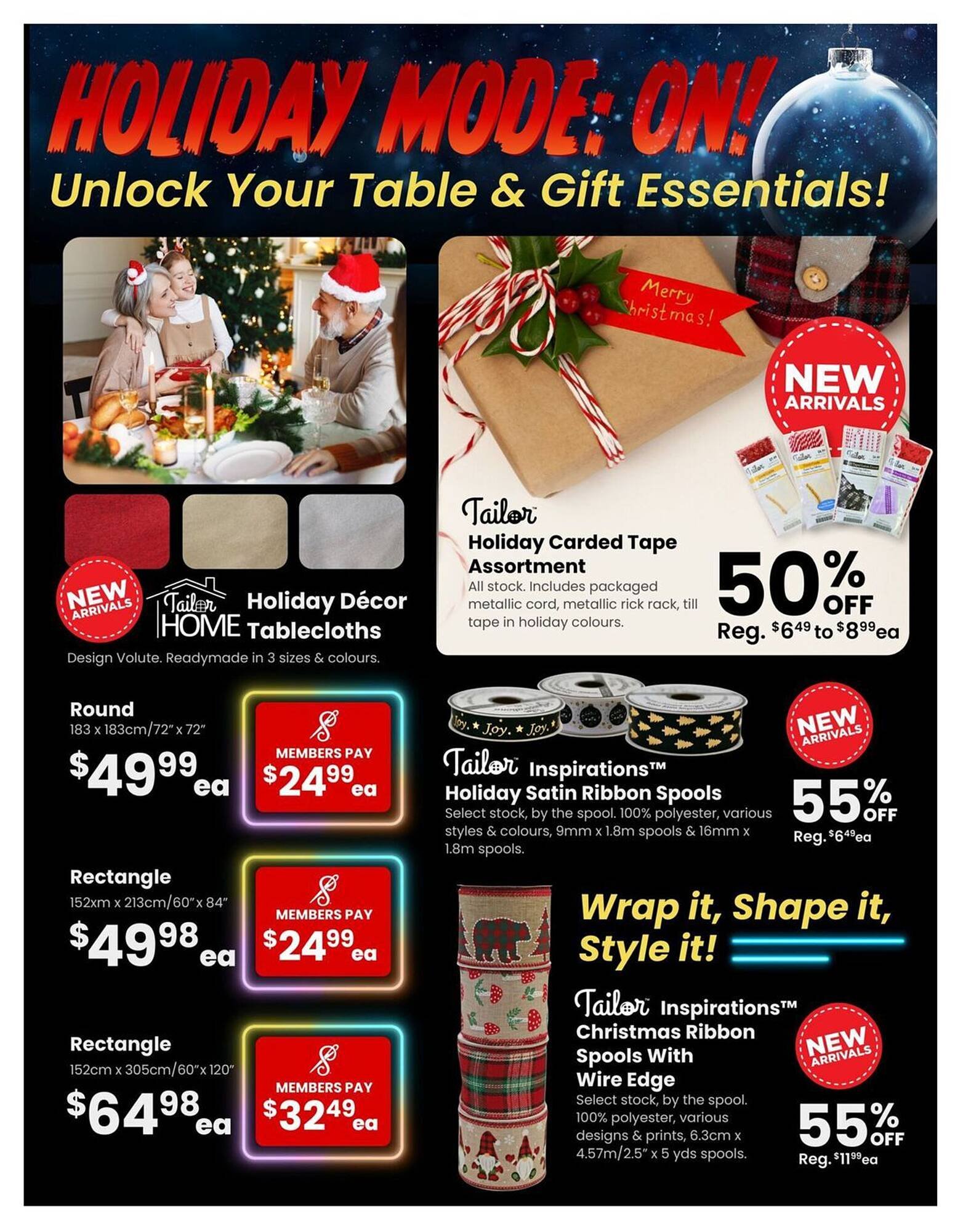 Fabricland flyer (2025-10-14 - 2025-10-31) | 14