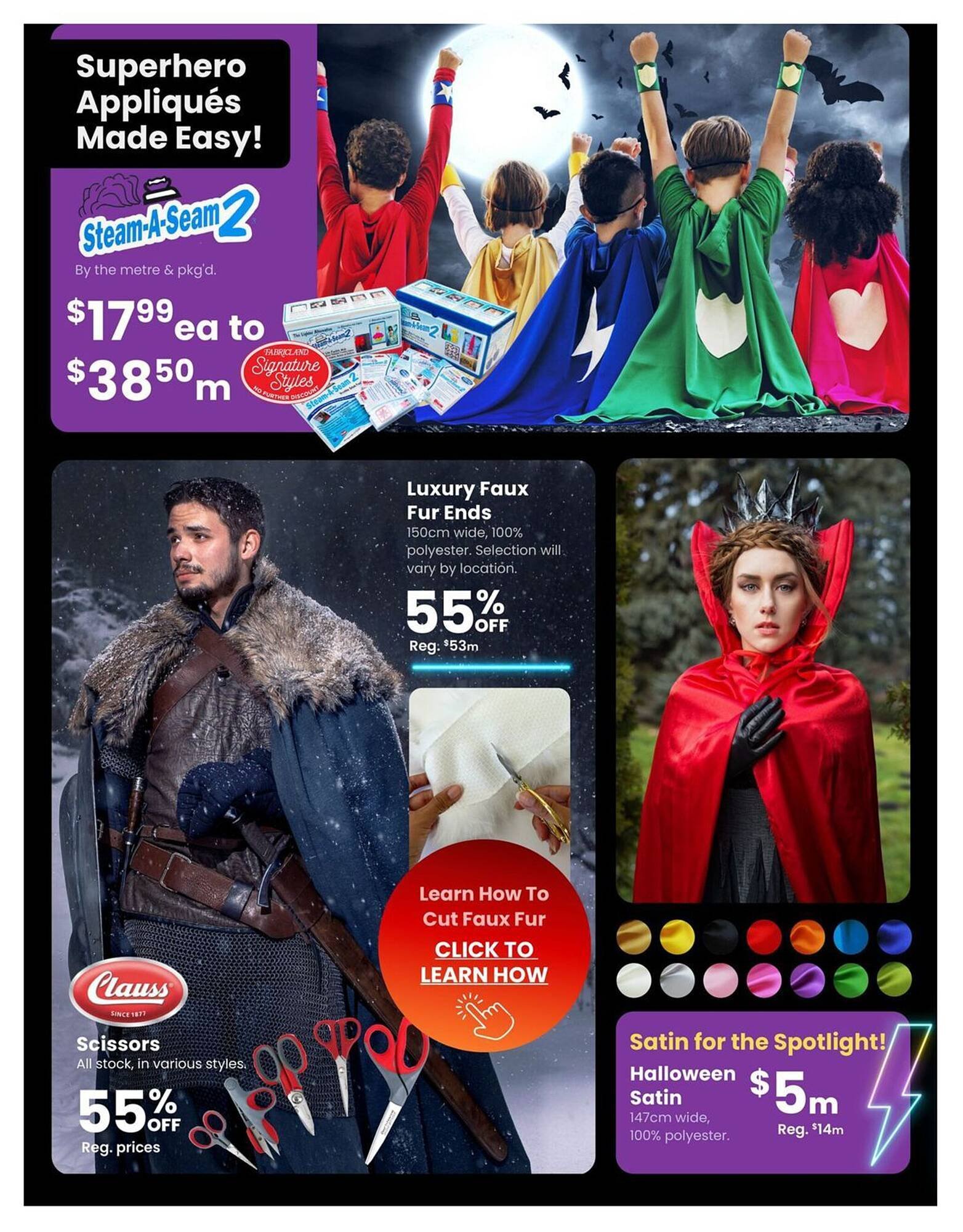 Fabricland flyer (2025-10-14 - 2025-10-31) | 6