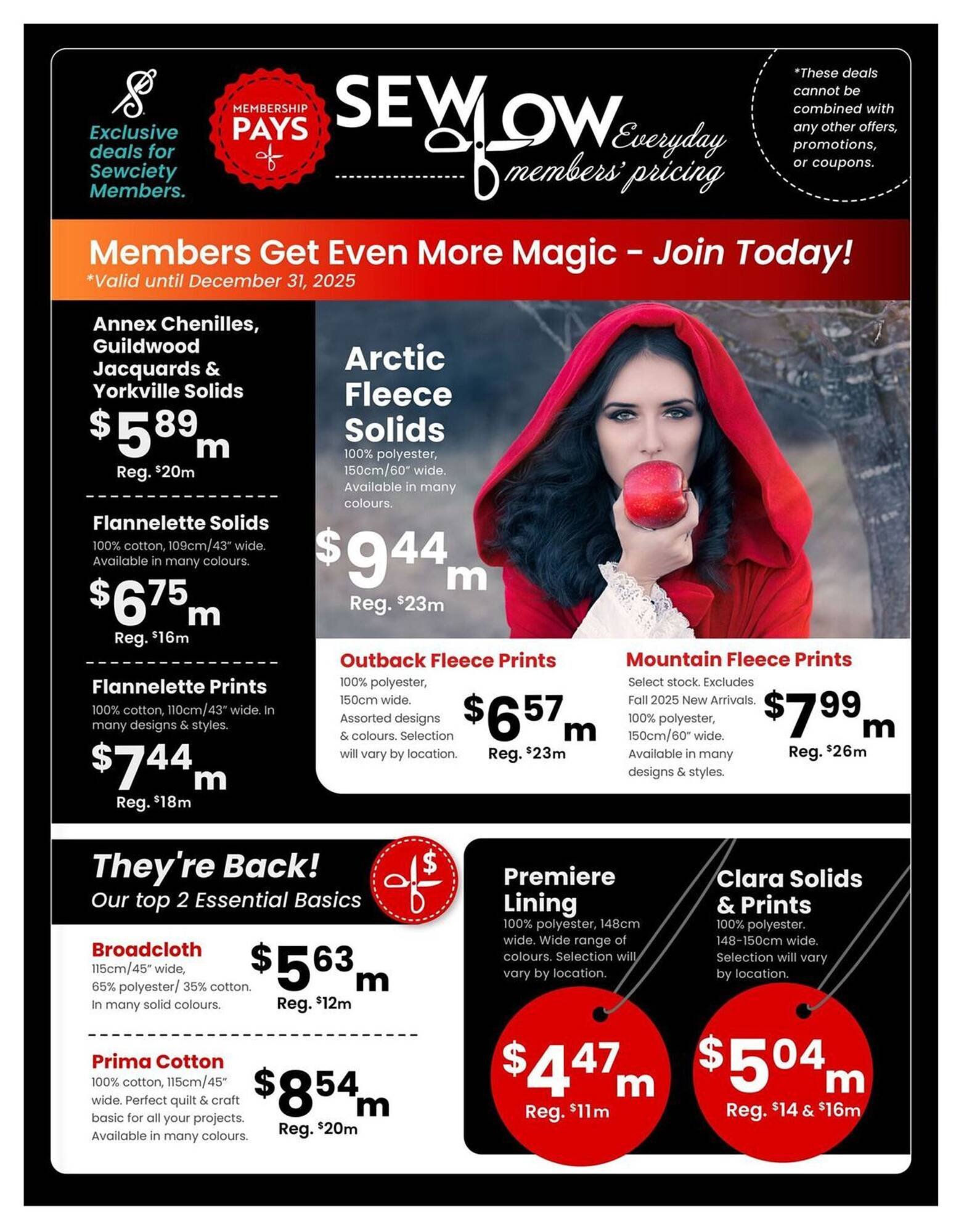 Fabricland flyer (2025-10-14 - 2025-10-31) | 8